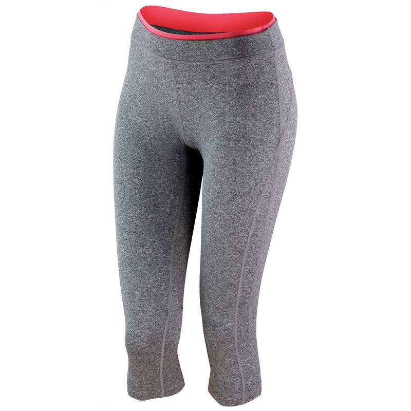 Spiro Womens Fitness Capri Pants S273F-2