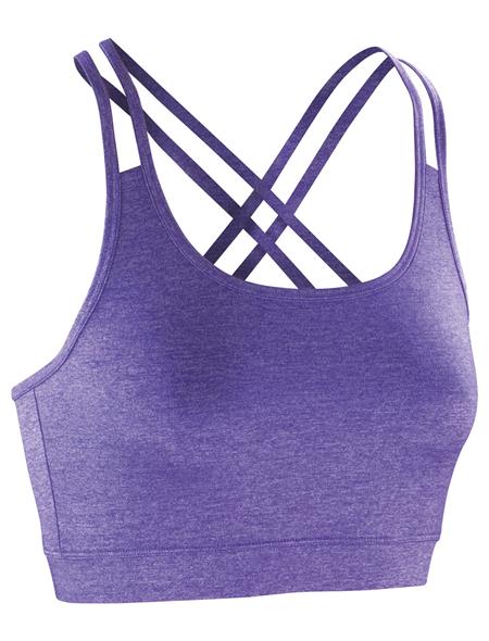 Spiro Womens Fitness Crop Top S274F