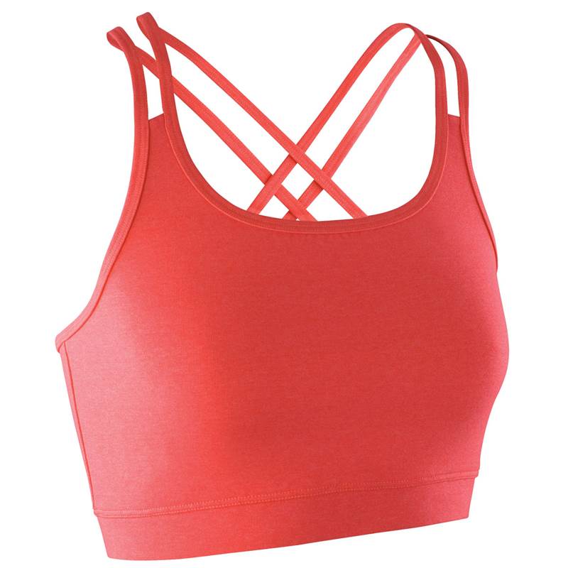 Spiro Womens Fitness Crop Top S274F-2