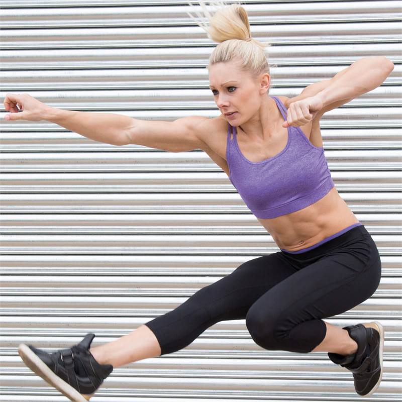 Spiro Womens Fitness Crop Top S274F-5