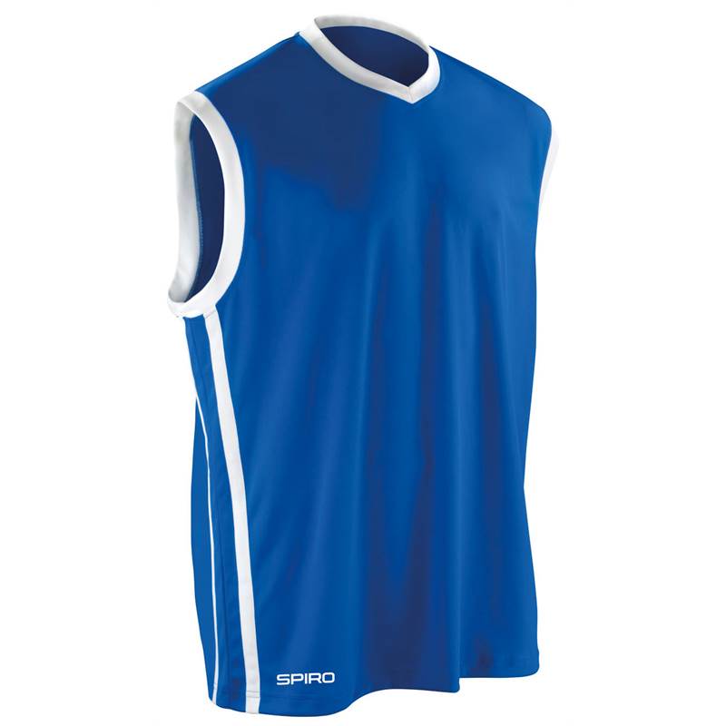 Spiro Mens Basketball Quick Dry Top S278M-1