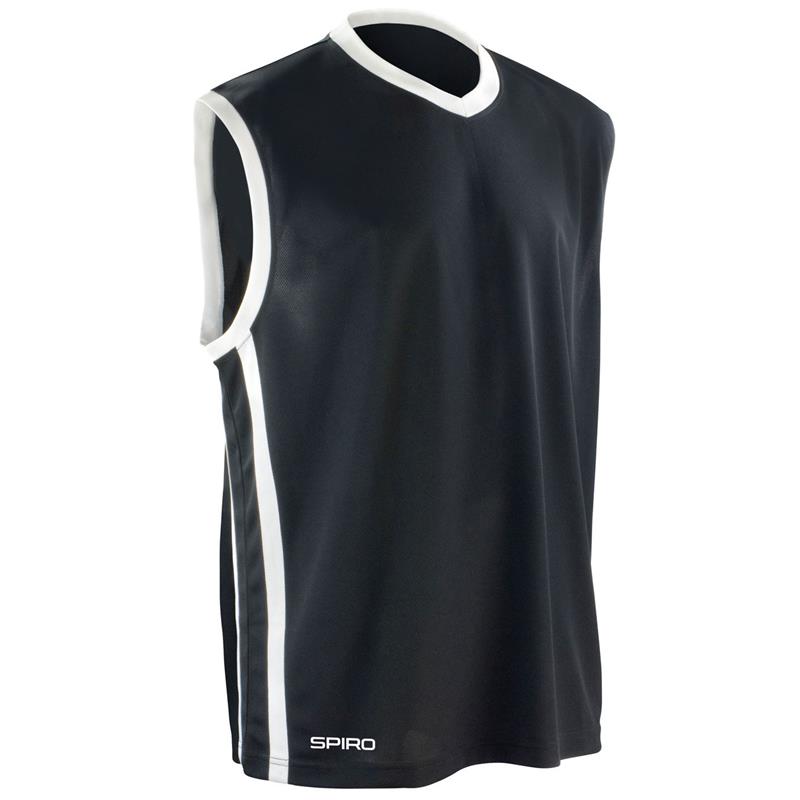 Spiro Mens Basketball Quick Dry Top S278M-3