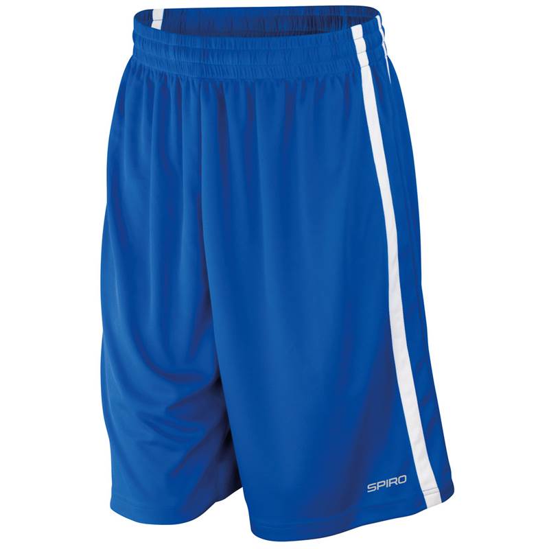Spiro Mens Basketball Quick Dry Shorts S279M-1
