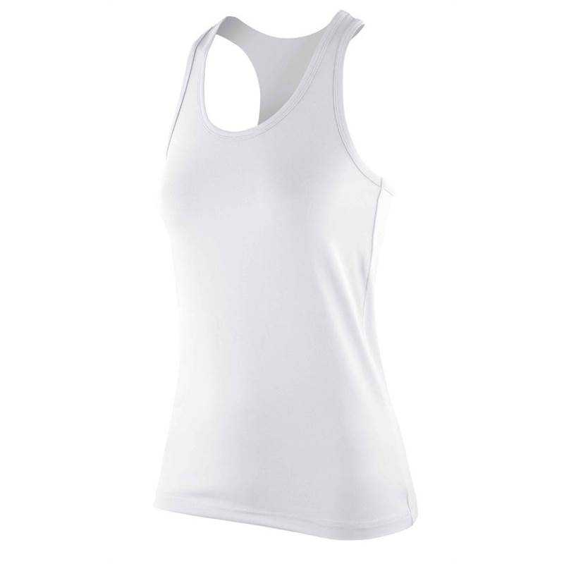 Spiro Womens Impact Softex Fitness Top S281F-2
