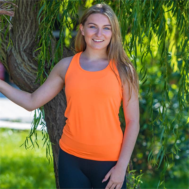 Spiro Womens Impact Softex Fitness Top S281F-5