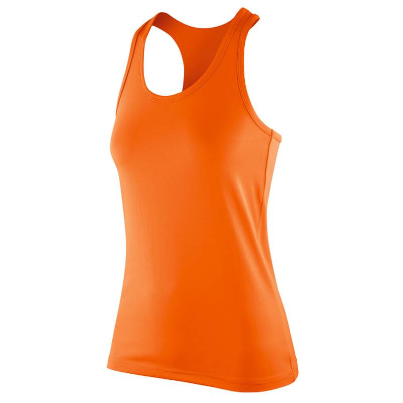 Spiro Womens Impact Softex Fitness Top S281F-3