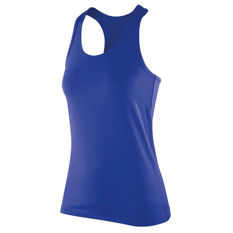 Spiro Womens Impact Softex Fitness Top S281F-4