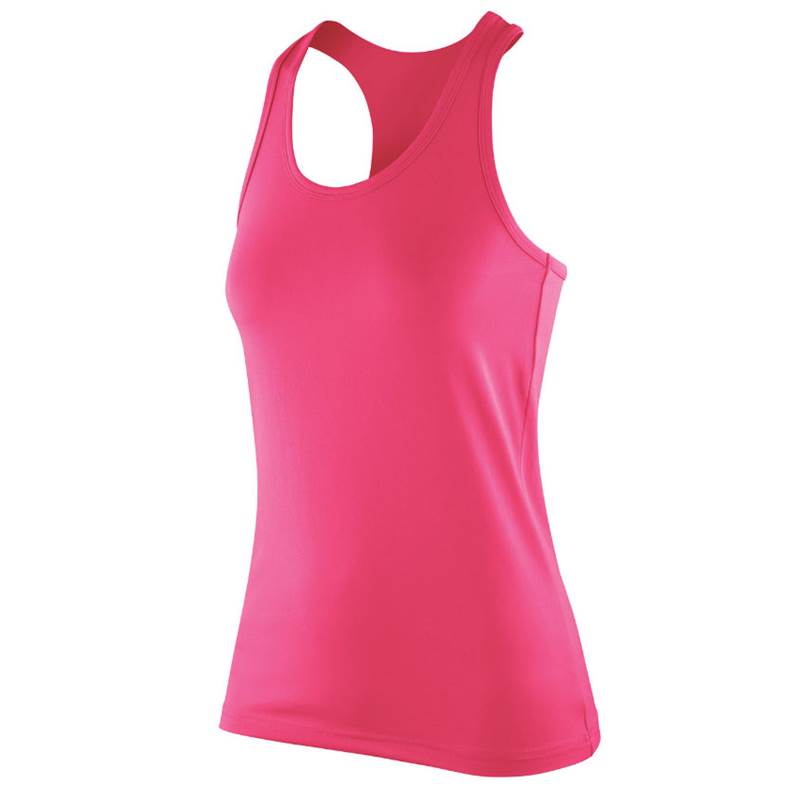 Spiro Womens Impact Softex Fitness Top S281F-1