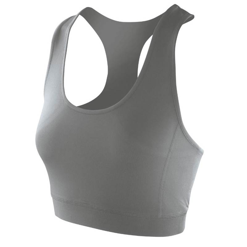Spiro Womens Impact Softex Crop Top S282F-5