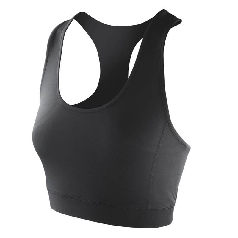 Spiro Womens Impact Softex Crop Top S282F-1