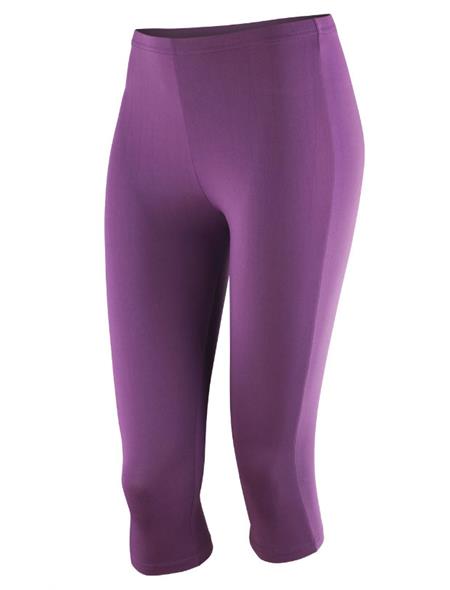 Spiro Womens Impact Softex Capri Pants S284F