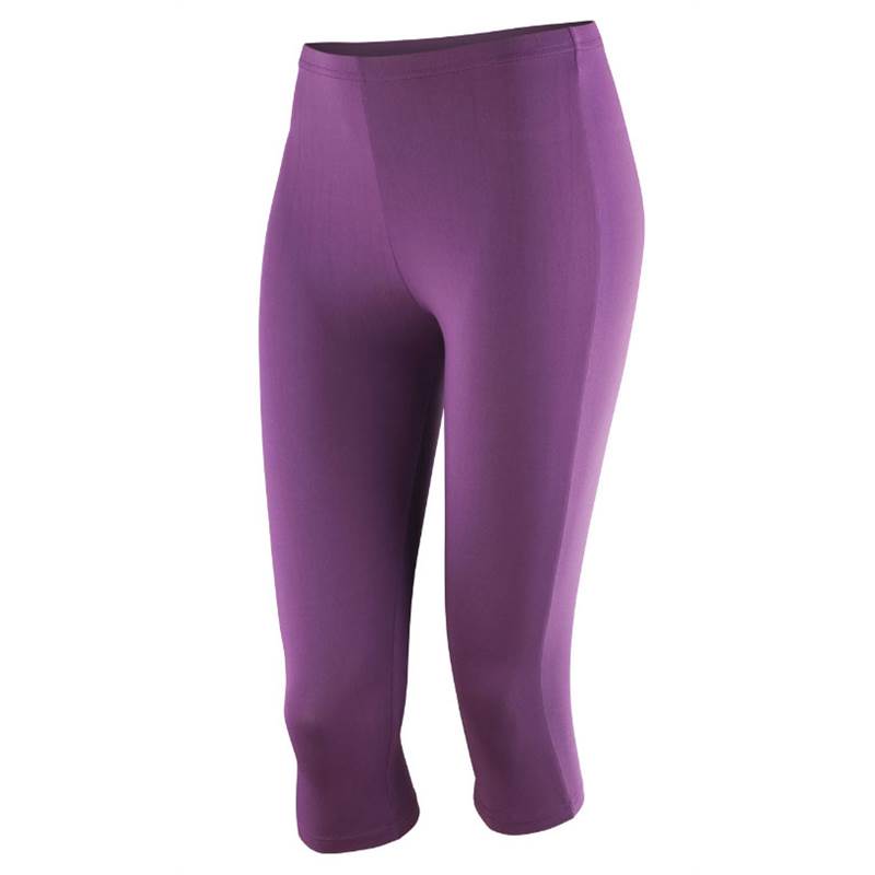 Spiro Womens Impact Softex Capri Pants S284F-1