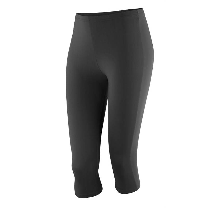 Spiro Womens Impact Softex Capri Pants S284F-1