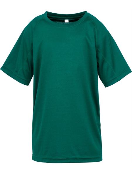 Spiro Junior Performance Aircool Tee S287J