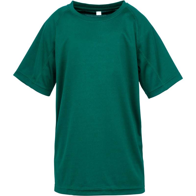 Spiro Junior Performance Aircool Tee S287J-3