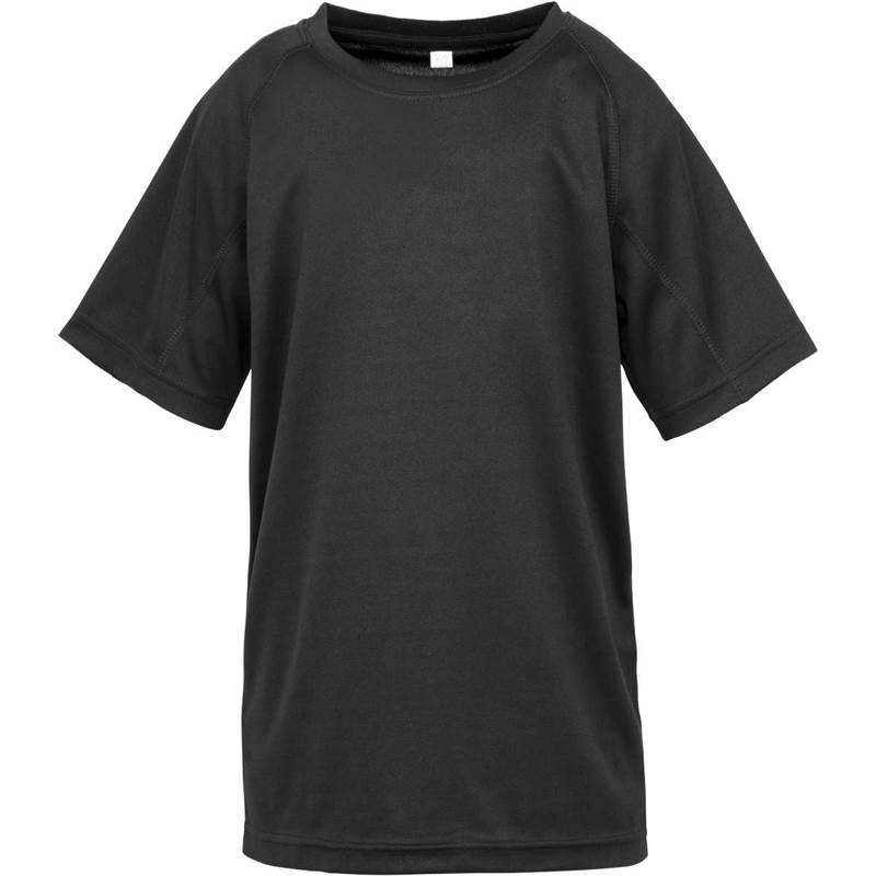 Spiro Junior Performance Aircool Tee S287J-1