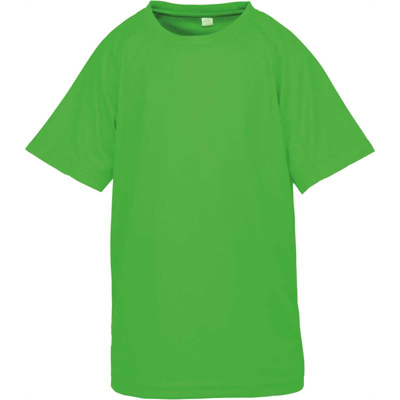 Spiro Junior Performance Aircool Tee S287J-5