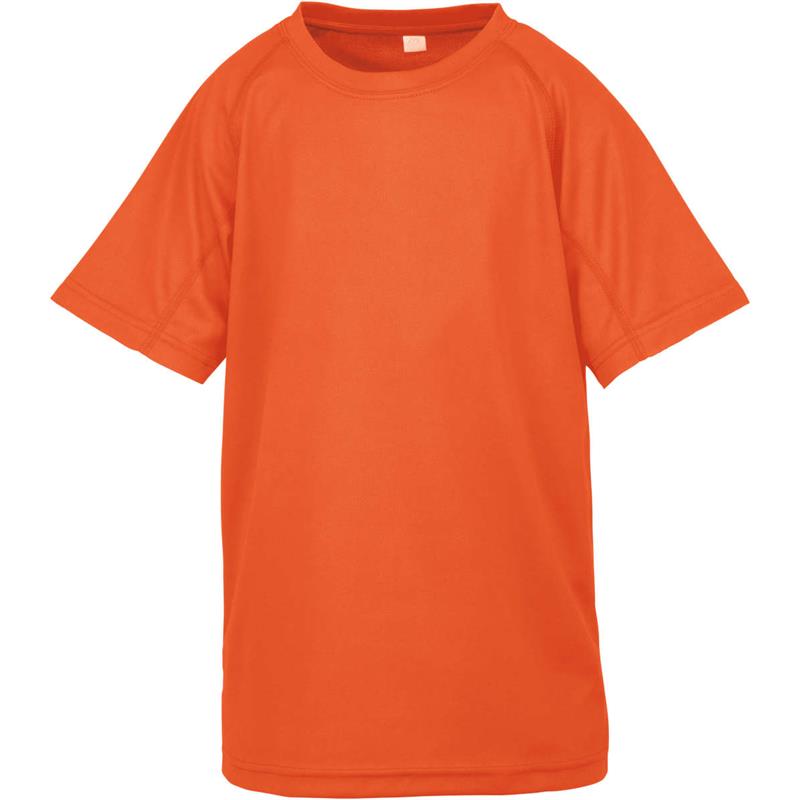 Spiro Junior Performance Aircool Tee S287J-5