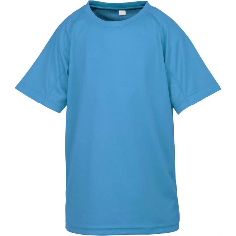 Spiro Junior Performance Aircool Tee S287J-3