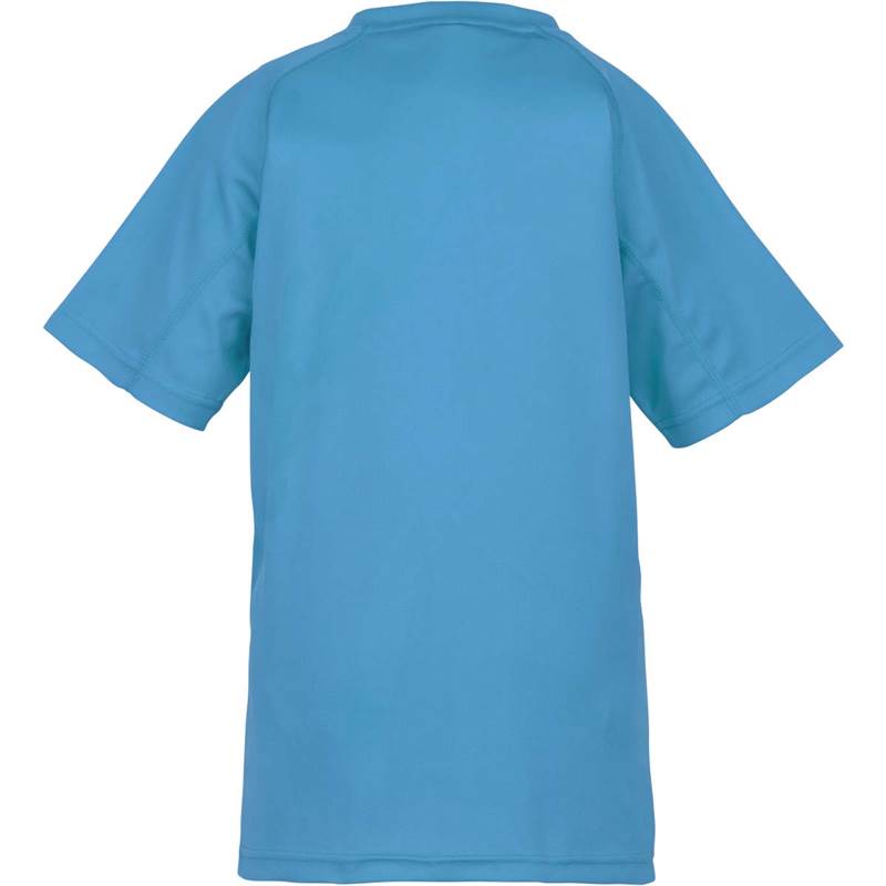 Spiro Junior Performance Aircool Tee S287J-4