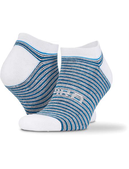 Spiro 3-Pack Mixed Stripe Sneaker Socks S295X