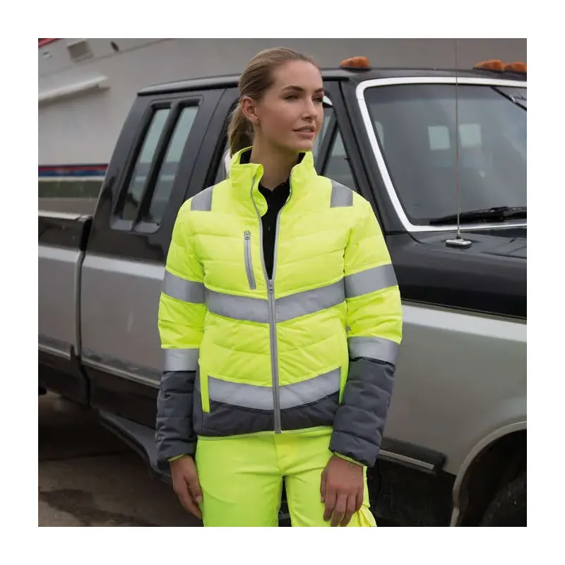 Result Safeguard Womens Soft Padded Safety Jacket R325F-3