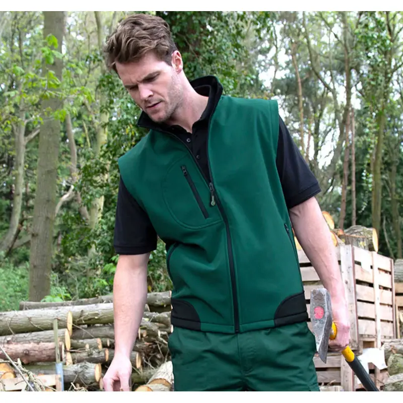Result Unisex Soft Shell Bodywarmer R123X-3