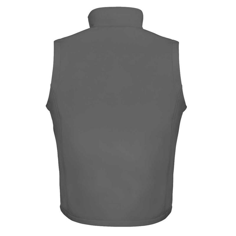 Result Mens Printable Softshell Bodywarmer R232M-2