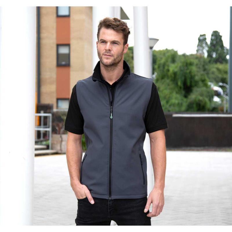 Result Mens Printable Softshell Bodywarmer R232M-3