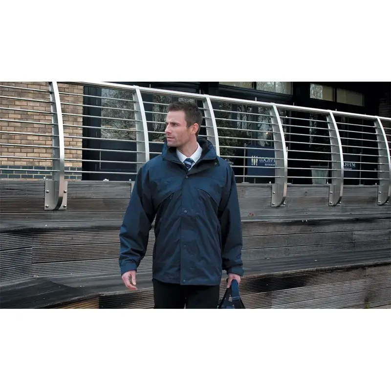 Result Performance 3 in 1 Zip and Clip Jacket R68X-2