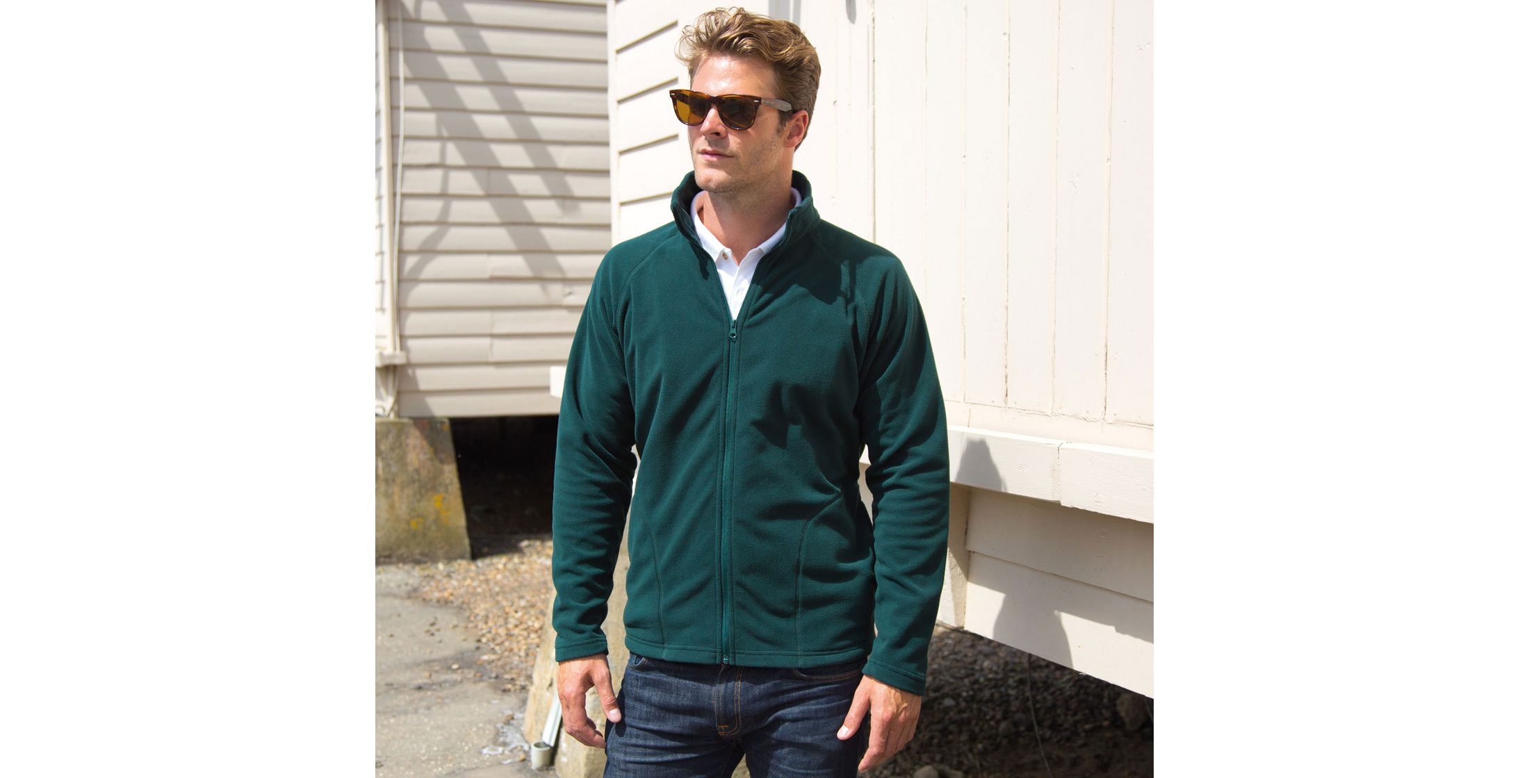 Veste Polaire Micron Result R114x Mixte - Super Chaude, Légère Et Confortable Pour Quotidien Et Travail