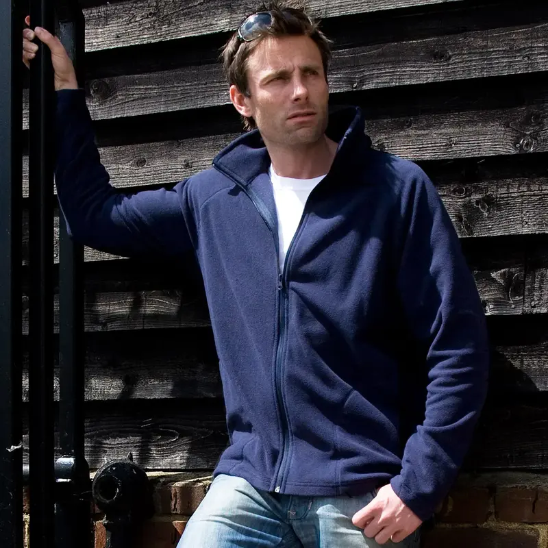 Result Unisex Micron Fleece Jacket R114X-4