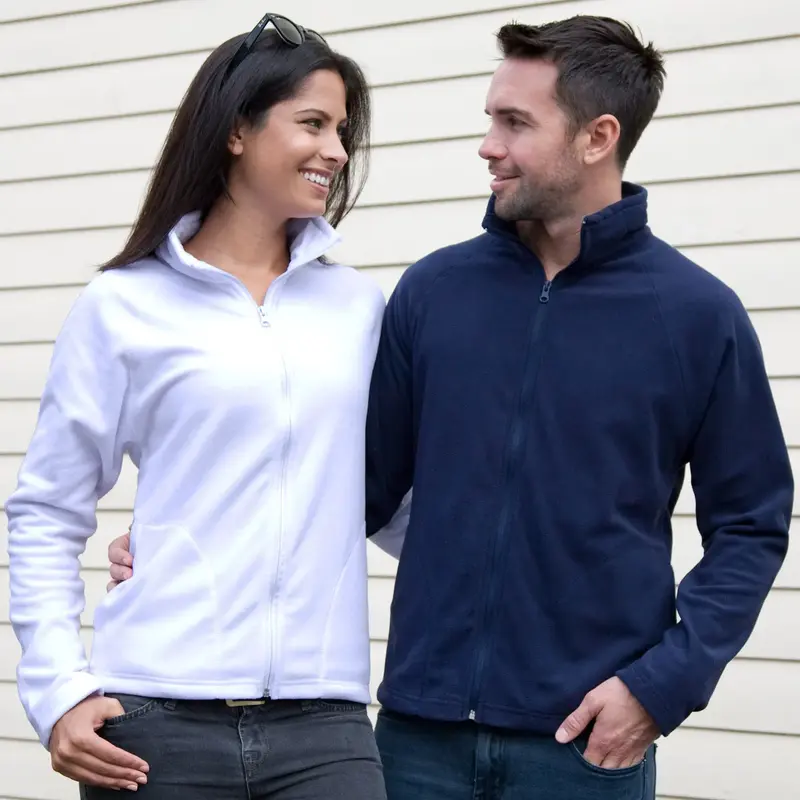 Result Unisex Micron Fleece Jacket R114X-5