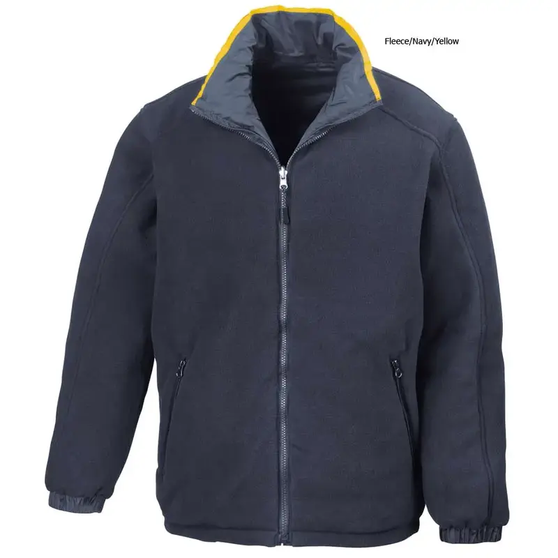 Result Reversible Unisex Crew Jacket R116X-3