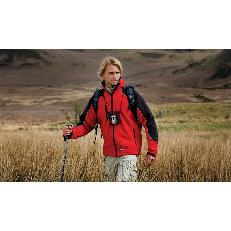 Result Ice Fell Hooded Unisex Soft Shell Jacket R118X-2
