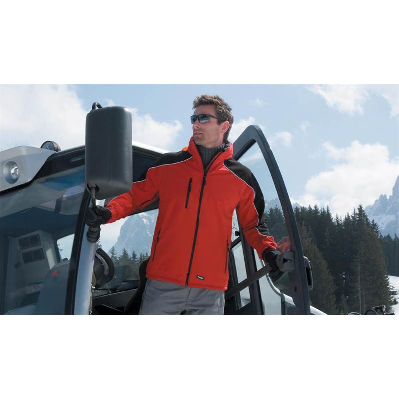 Result Ice Fell Hooded Unisex Soft Shell Jacket R118X-4