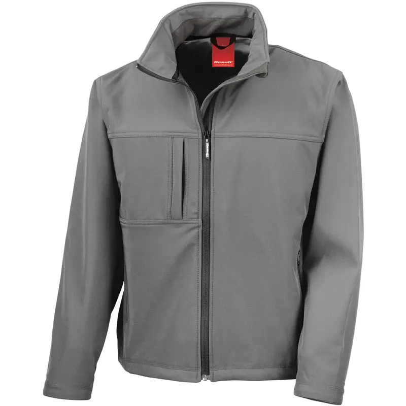 Result Mens Classic Softshell Jacket R121M-4
