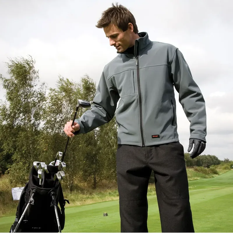 Result Mens Classic Softshell Jacket R121M-5