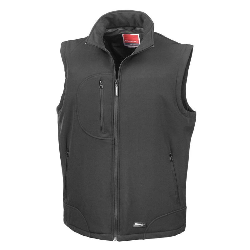 Result Unisex Soft Shell Bodywarmer R123X-5