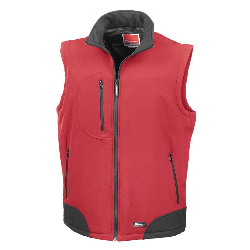 Result Unisex Soft Shell Bodywarmer R123X-4