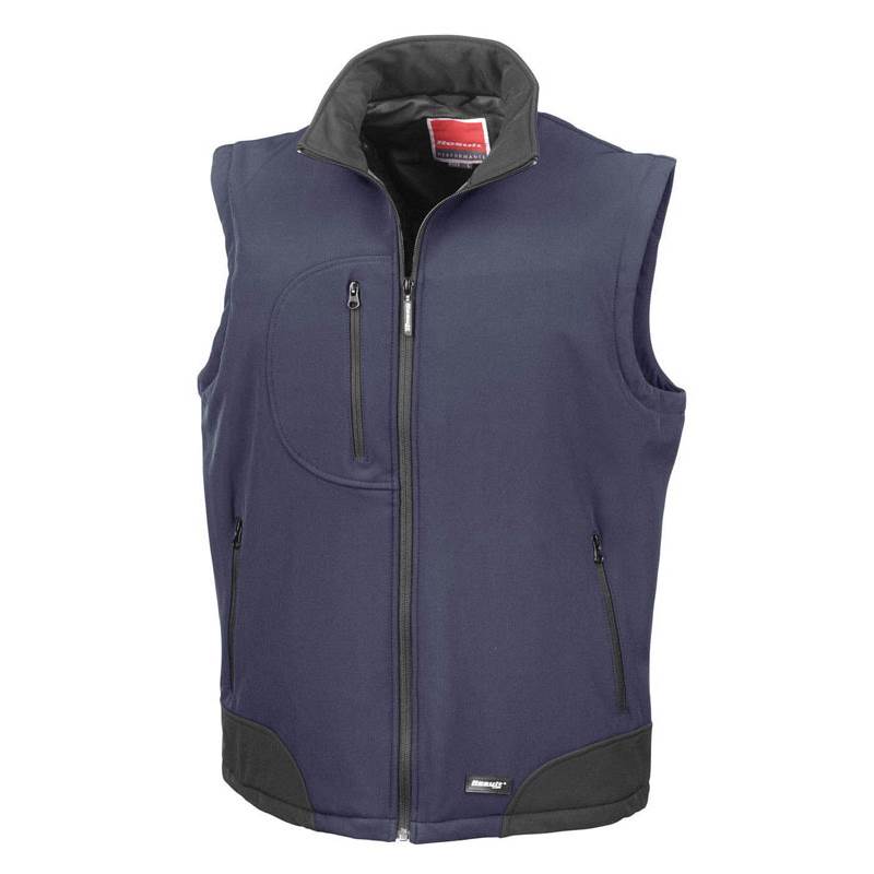 Result Unisex Soft Shell Bodywarmer R123X-1