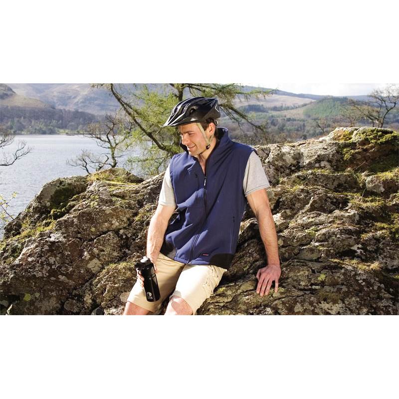 Result Unisex Soft Shell Bodywarmer R123X-2