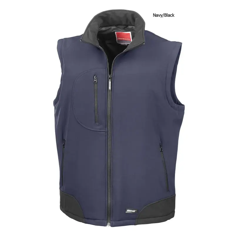 Result Soft Shell Bodywarmer R123-3