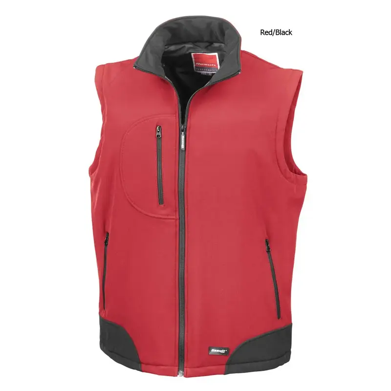 Result Soft Shell Bodywarmer R123-4