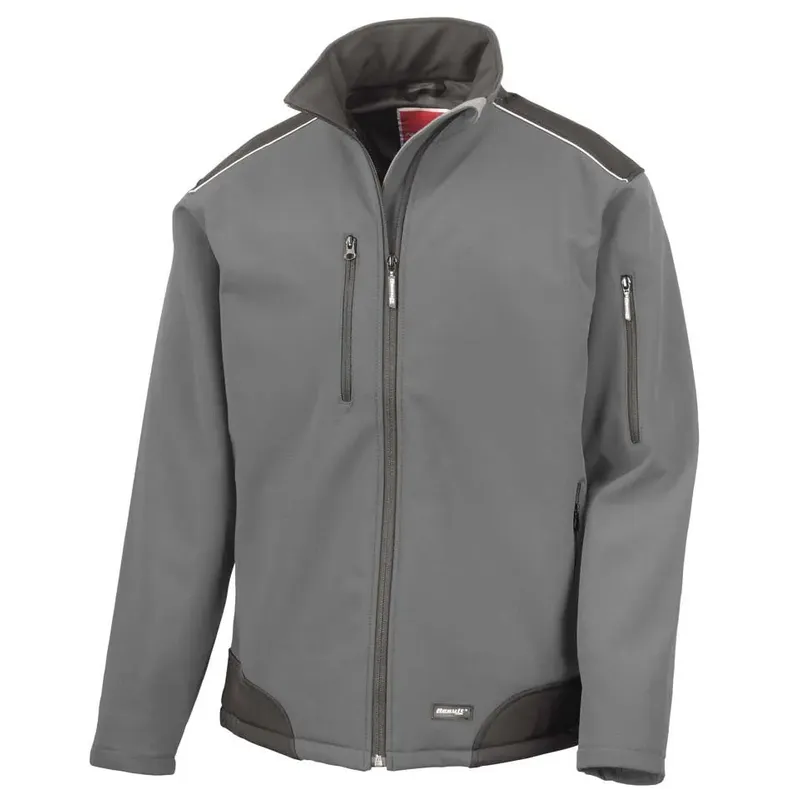 Result Performance Ripstop Soft Shell Work Jacket R124-3