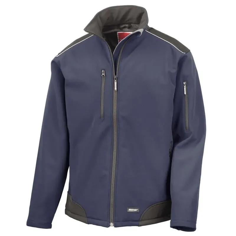 Result Performance Ripstop Soft Shell Work Jacket R124-4