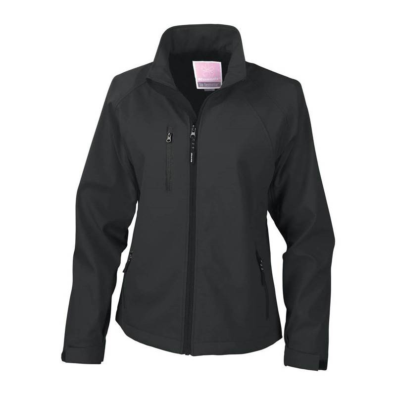 Result La Femme Womens Base Layer Soft Shell Jacket R128F-1