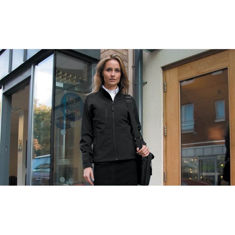 Result La Femme Womens Base Layer Soft Shell Jacket R128F-3