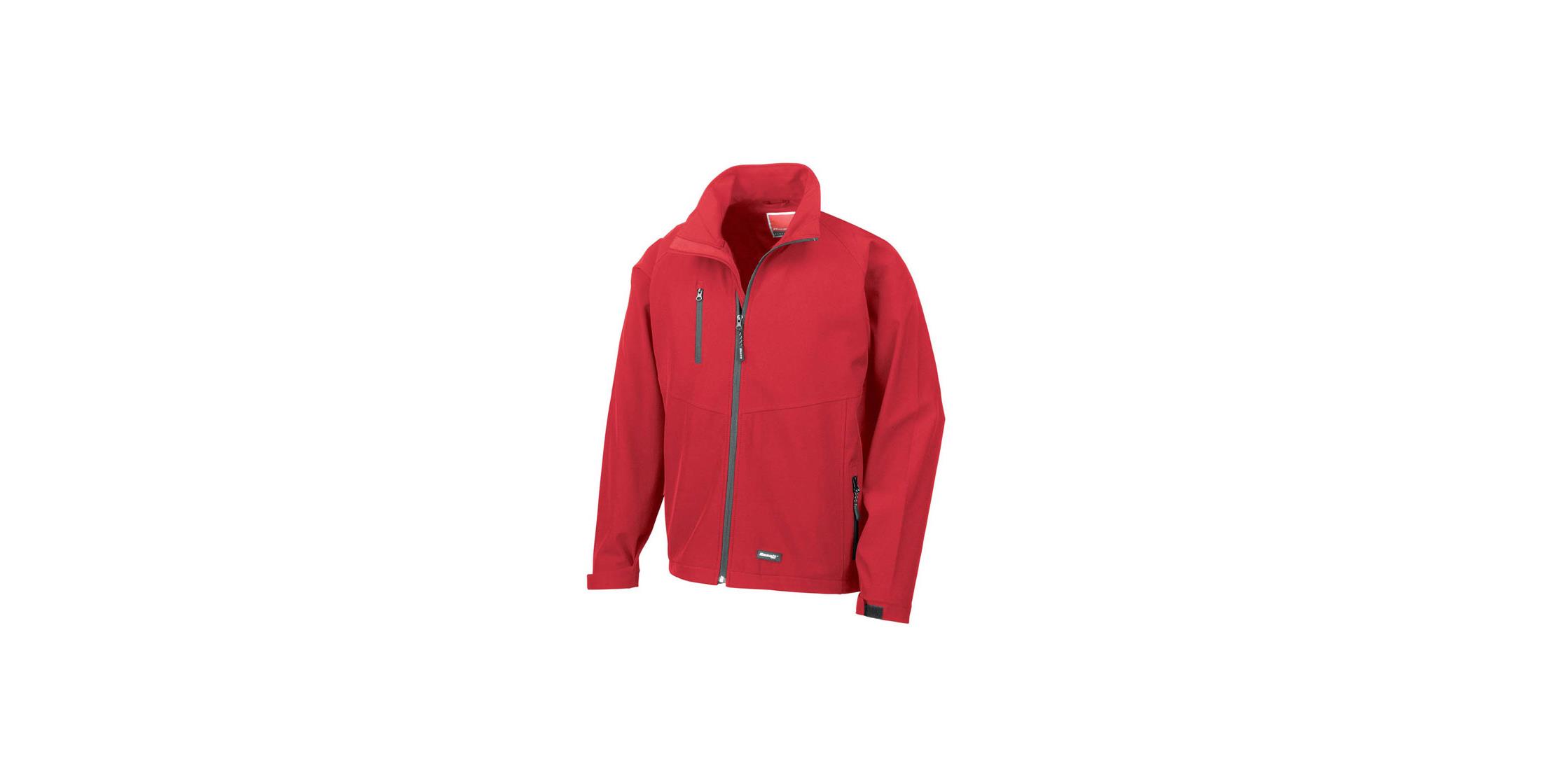 Result Base Layer Mens Soft Shell Jacket R128M