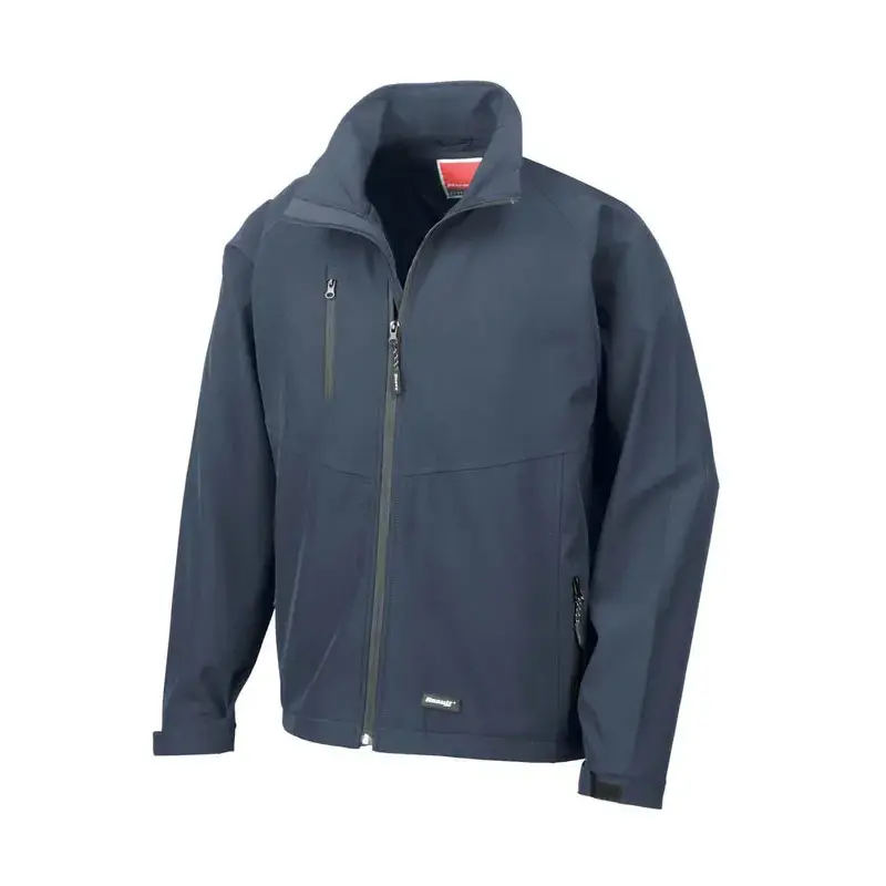 Result Base Layer Mens Soft Shell Jacket R128M-3